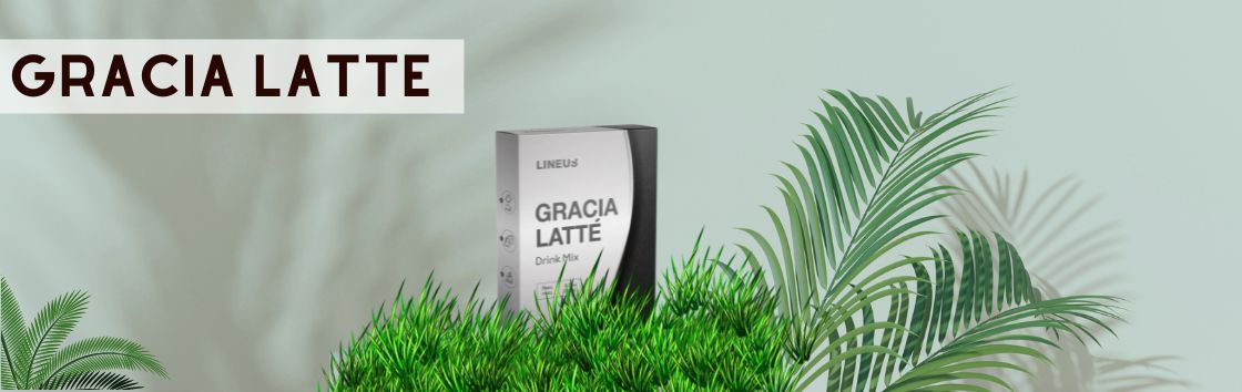 Gracia Latte - Disfruta del delicioso sabor del café mientras pierdes peso.