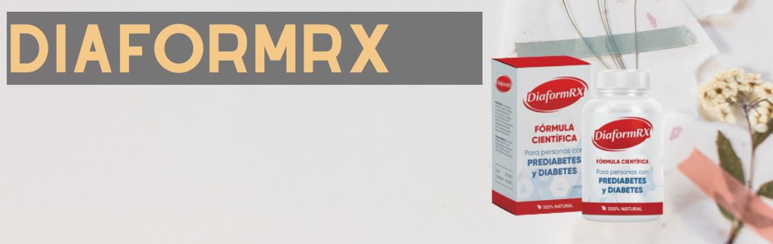 Diaformrx - Píldoras para problemas de diabetes